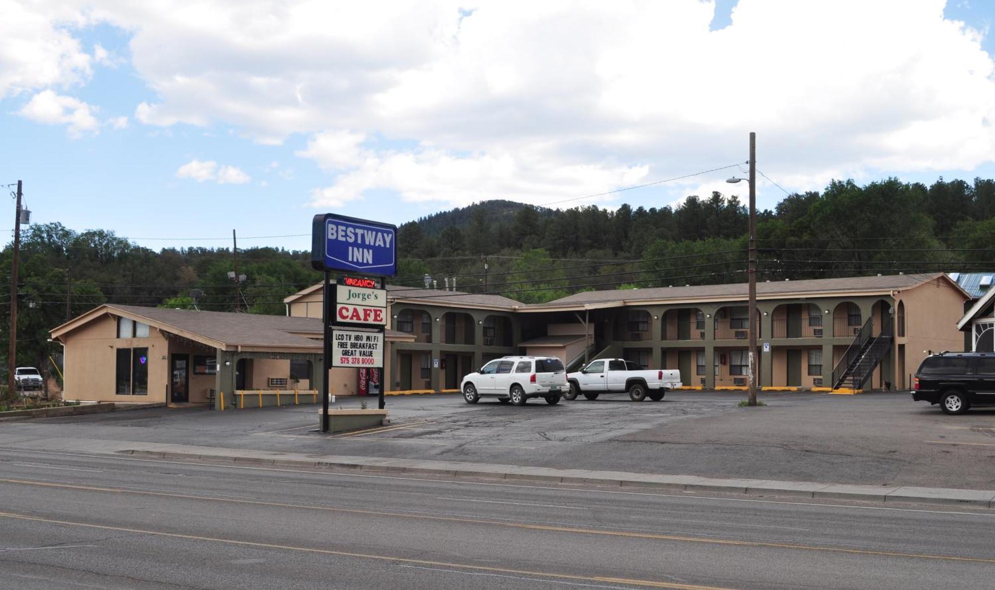 Bestway Inn Ruidoso Downs Exterior foto