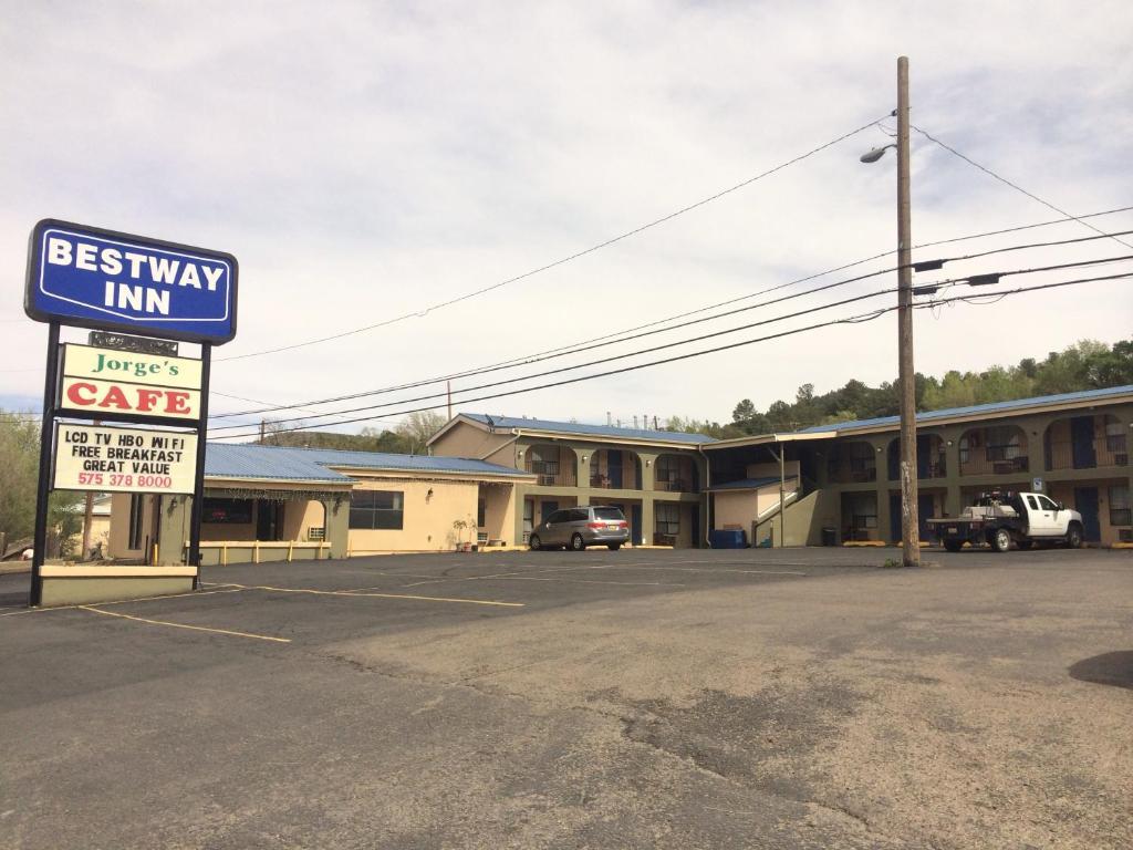 Bestway Inn Ruidoso Downs Exterior foto